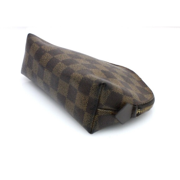 Louis Vuitton Damier Ebene Pochette Cosmetic PM Pouch M47515 - Picture 4 of 7